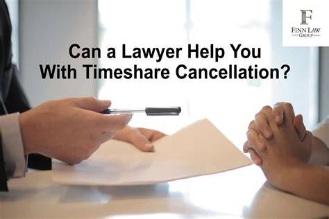 Your Guide to Finding a Timeshare Cancellation Attorney Near Me
